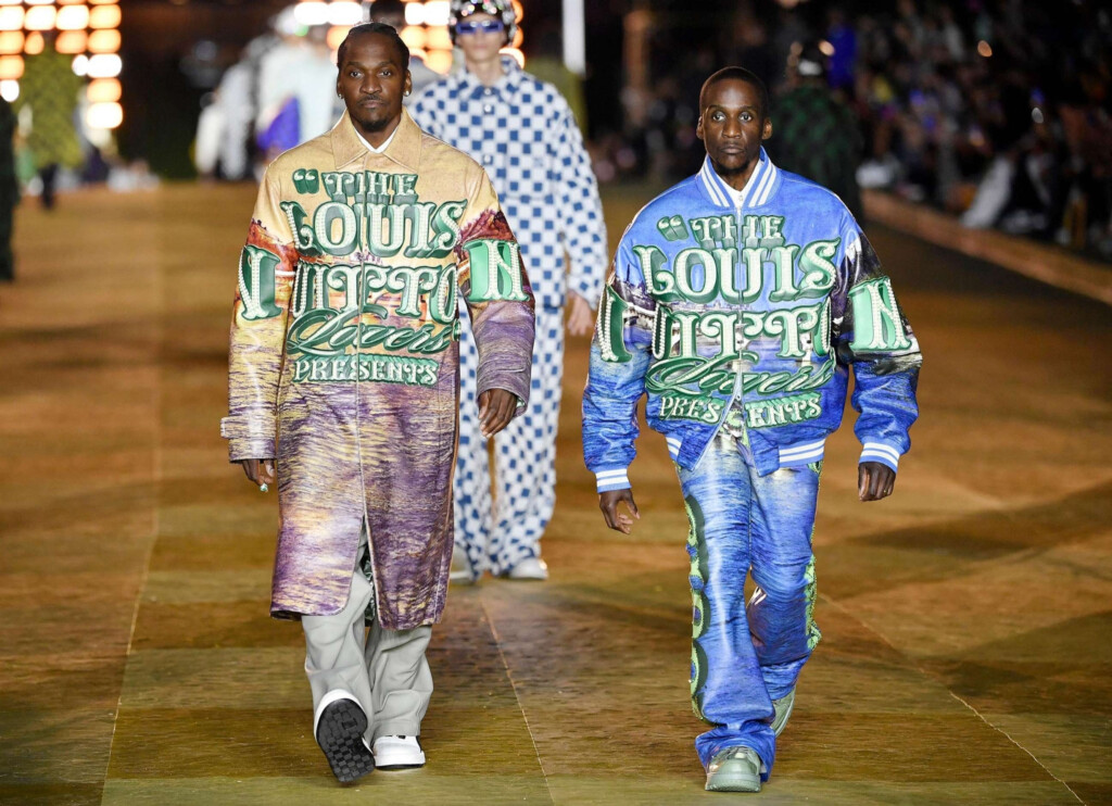 Pharrell Williams Makes Louis Vuitton Debut At Star studded Show In 