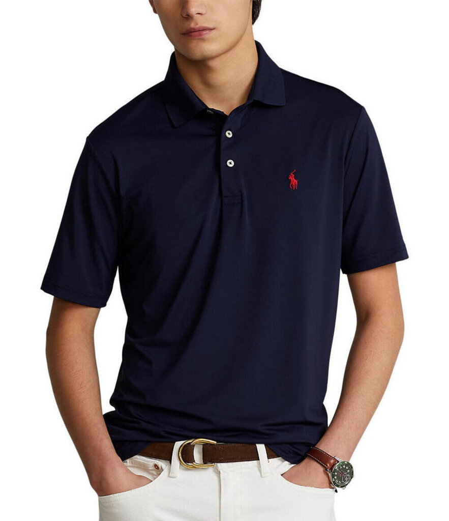 Polo Ralph Lauren Classic Fit Performance Stretch Short Sleeve Polo 