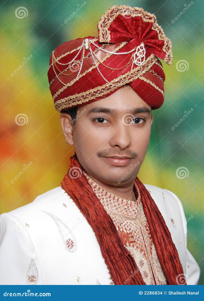 Portrait Indian Man Turban Stock Images Image 2286834