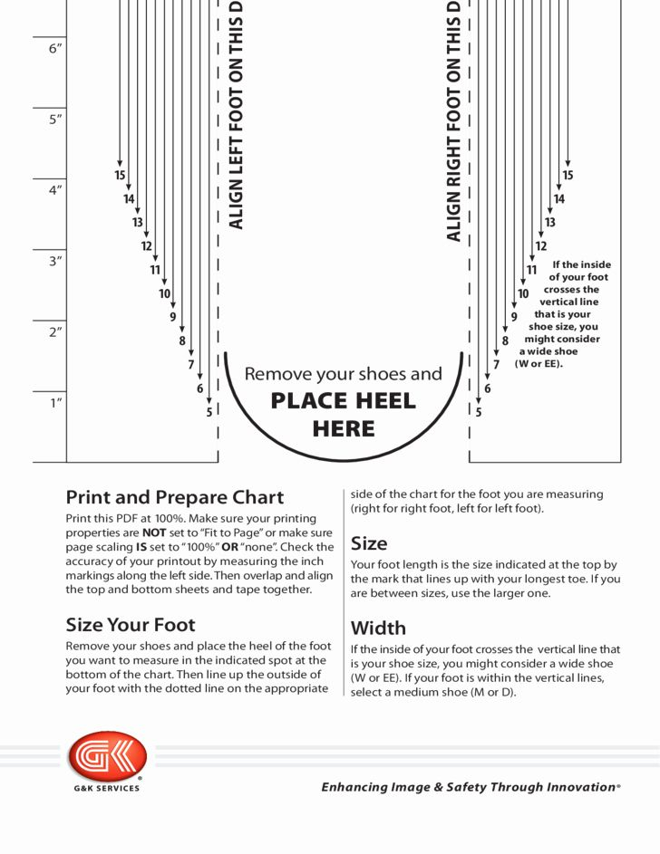 Printable Mens Shoe Size Chart With Width Printable New Year Banners