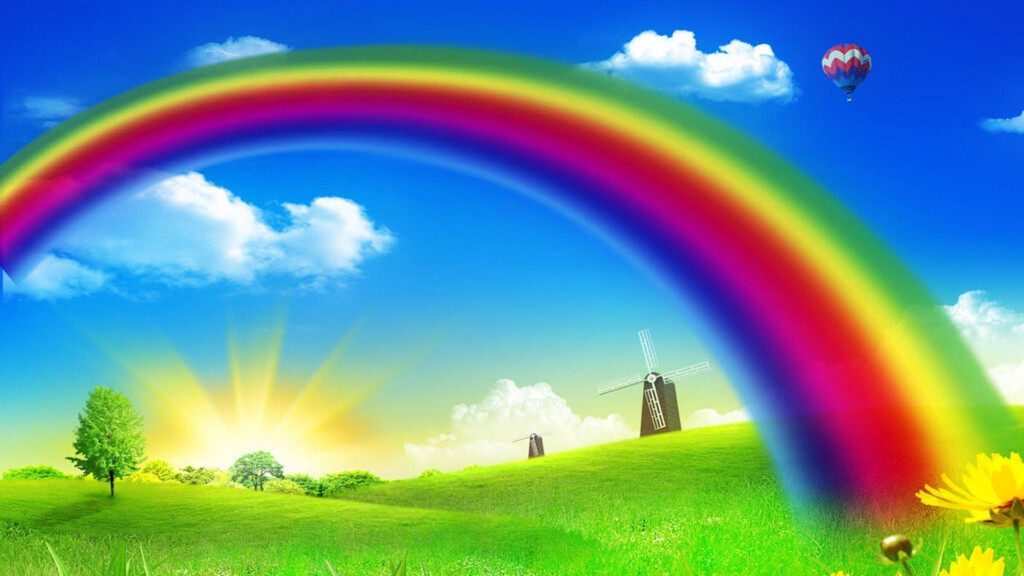 Rainbow Wallpapers Wallpaper Cave