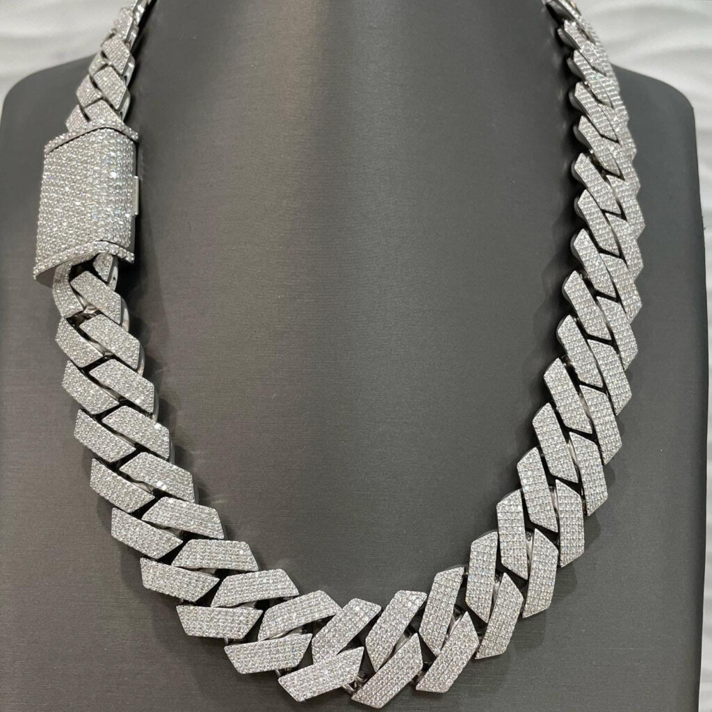 Real Gold Chains For Men With Pendant