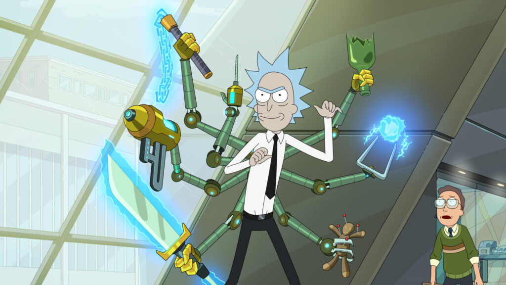 Rick And Morty Co creator Dan Harmon Talks Season 6 Evil Morty And 