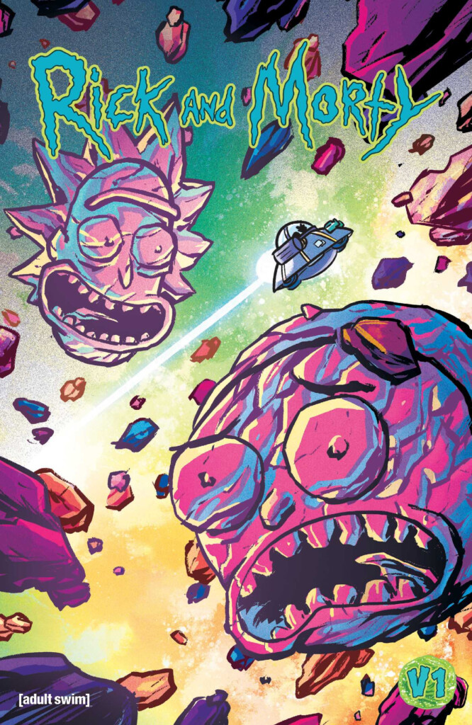 Rick And Morty Vol 1 Book By Alex Firer Fred C Stresing Andrew 