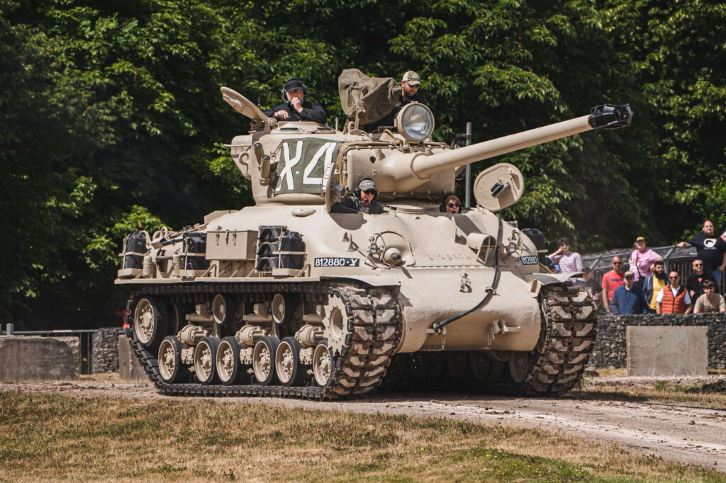 Sherman Tank M51 Super Sherman Tank Historia