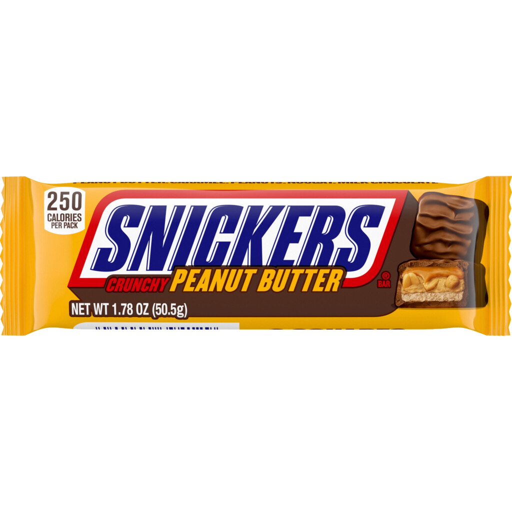 Snickers Peanut Butter Squared Candy Chocolate Bar Full Size 1 78 Oz 