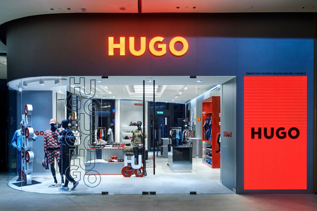 Store Explore The First HUGO Store Is Now In Malaysia