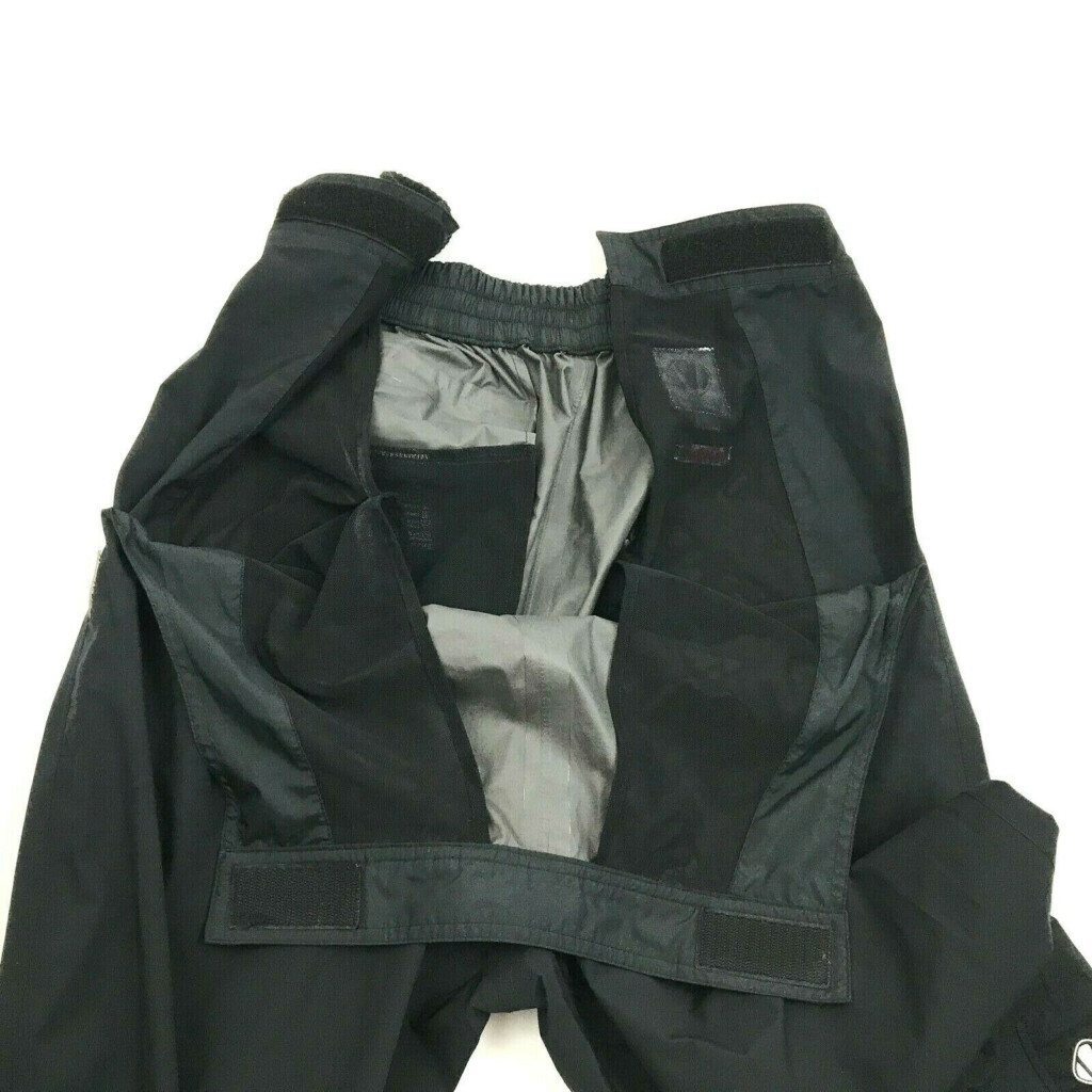 Sunice Hurricane GORE TEX Golf Pants Mens Size Medium Black WATERPROOF 