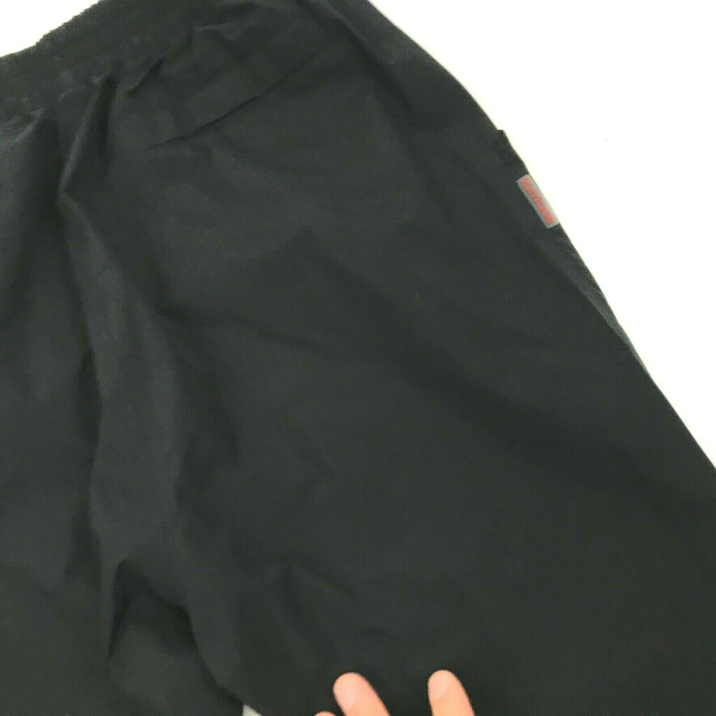 Sunice Hurricane GORE TEX Golf Pants Mens Size Medium Black WATERPROOF 