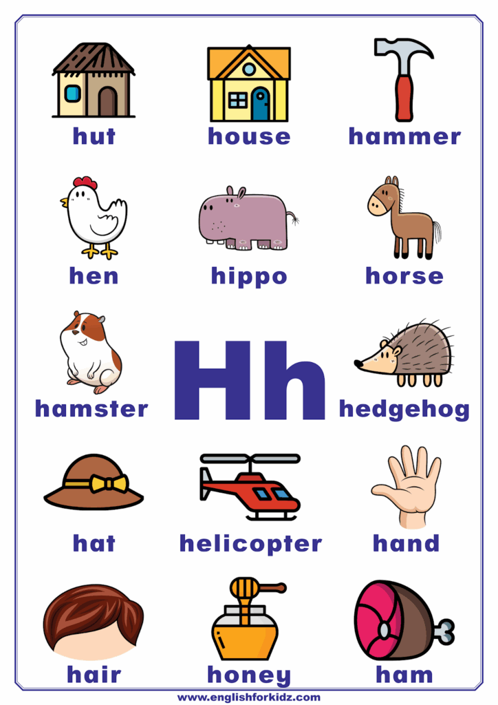 The Letter H