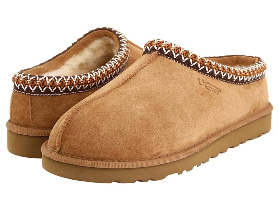 UGG Tasman Chestnut Men 39 s Slippers Slippers Shop Comfy