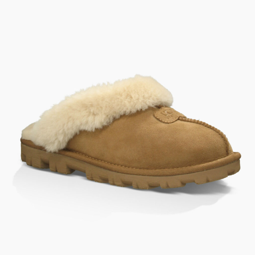 UGG Women 39 s Coquette Clog Slippers Chestnut Laurie 39 s Shoes