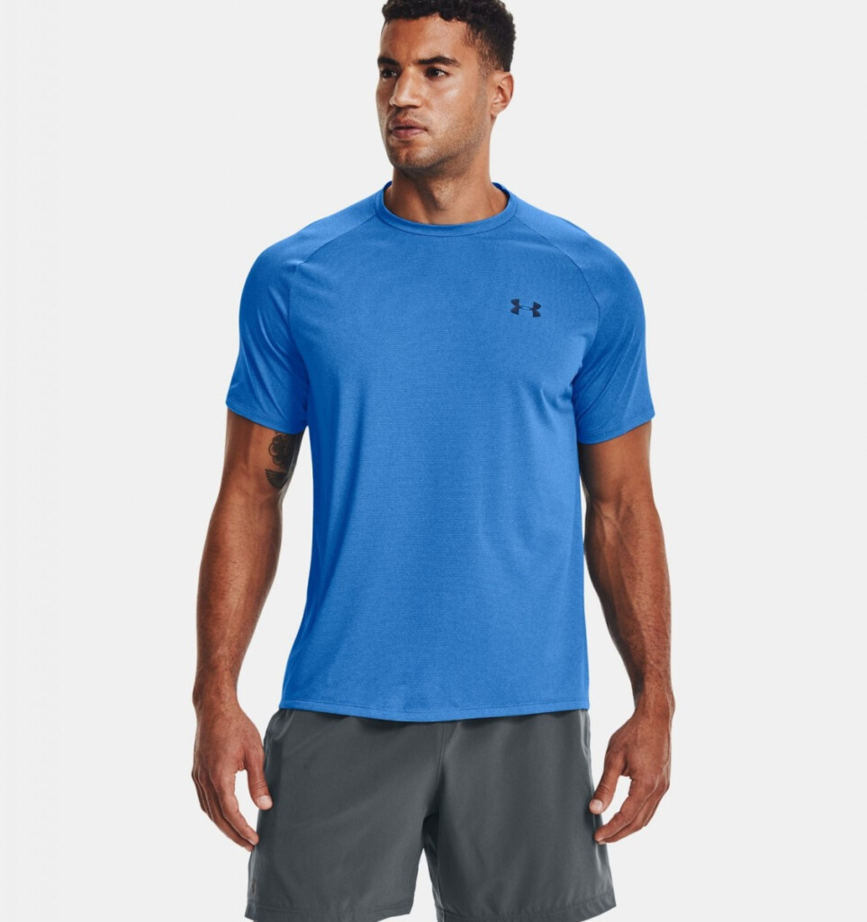 Under Armour Tech Short Sleeve T Shirt UA Tech Is An Original Go to 