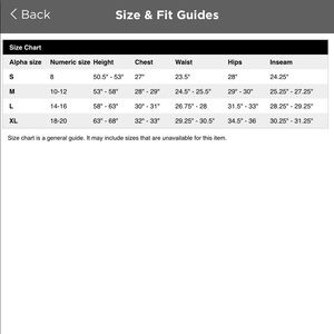 Urban Pipeline Boys Size Chart Ponasa
