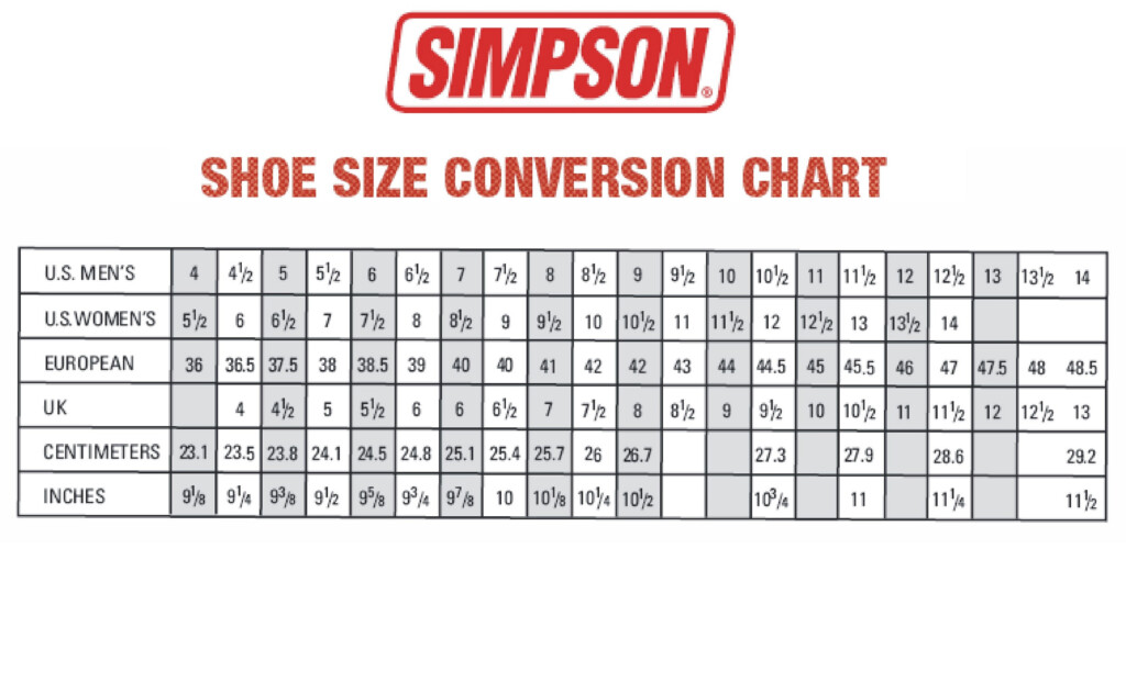 Us Shoe Size Chart Mens Cheap Sale Bellvalefarms