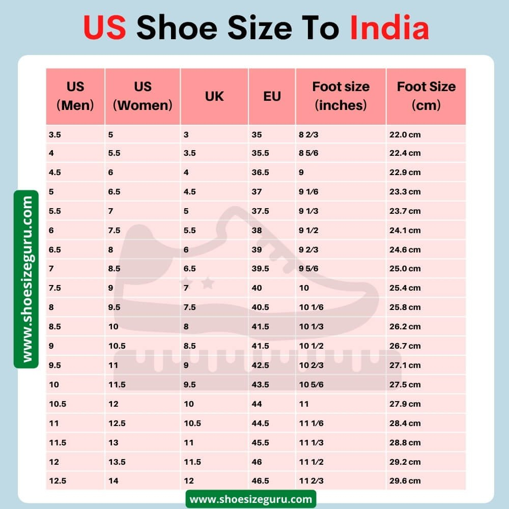 Us Shoe Size Chart Mens Cheap Sale Bellvalefarms