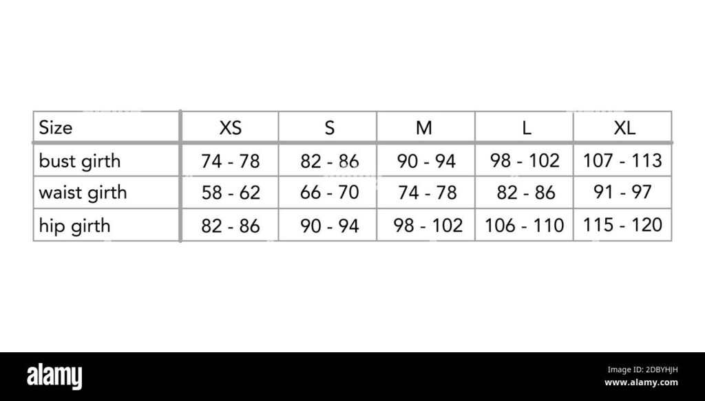Xl Size Chart For Ladies Reliable Supplier Futuros abrelatam
