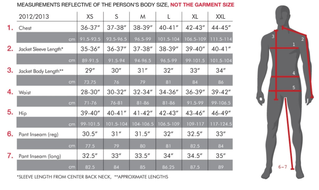 Xl Size Chart Men 39 s At Rosie Moore Blog